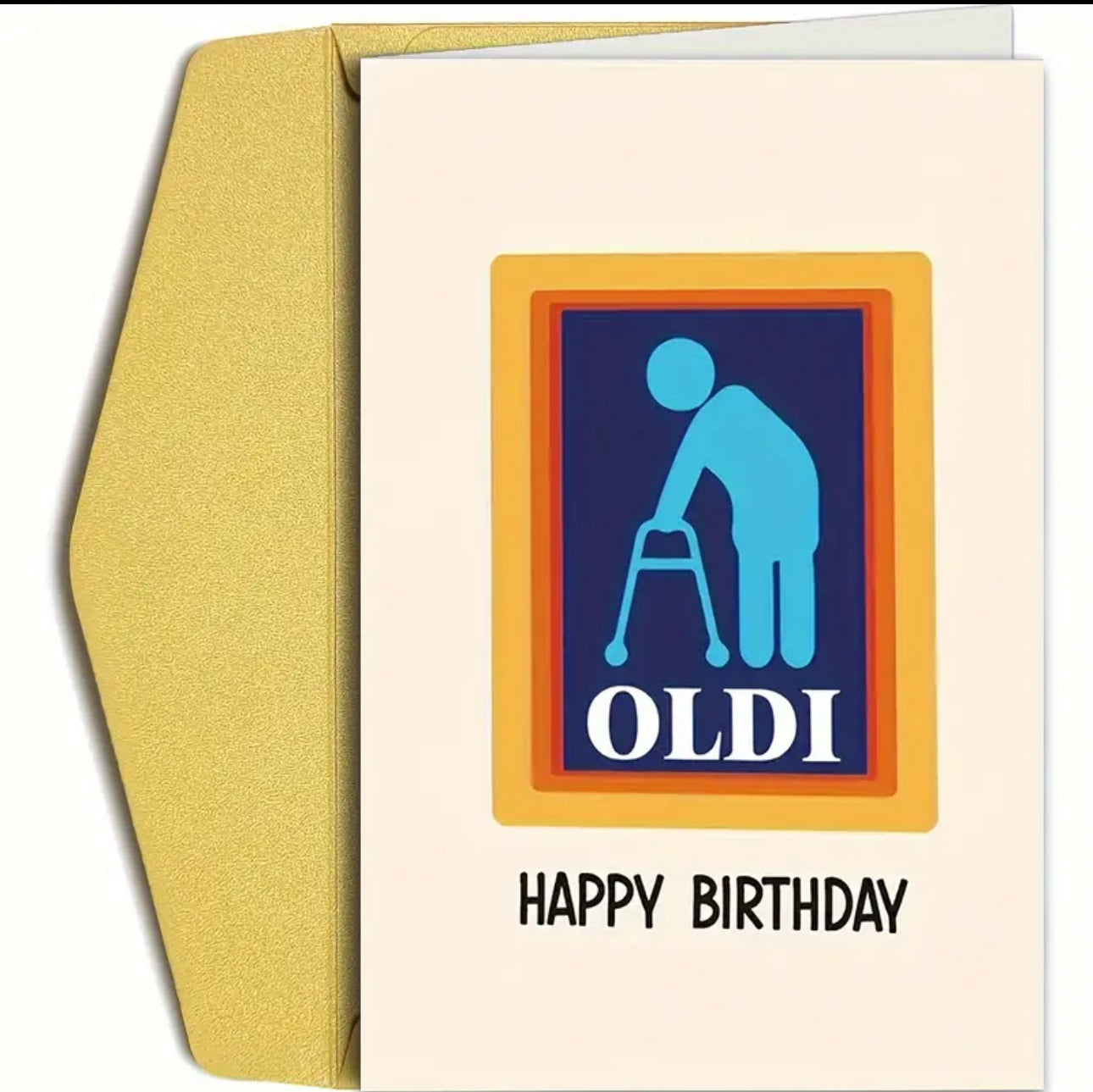 Funny Birthday Card