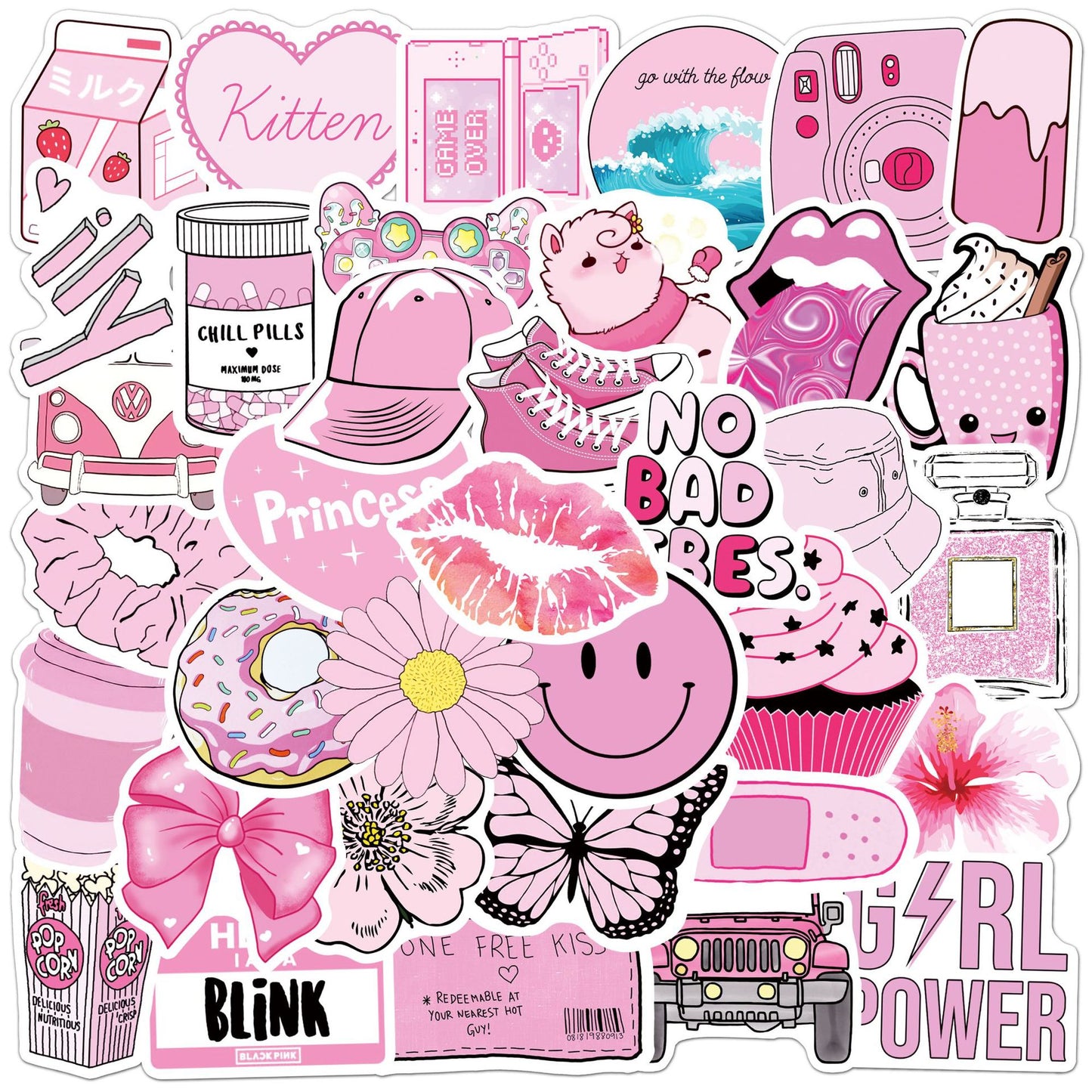 Pink Assortment