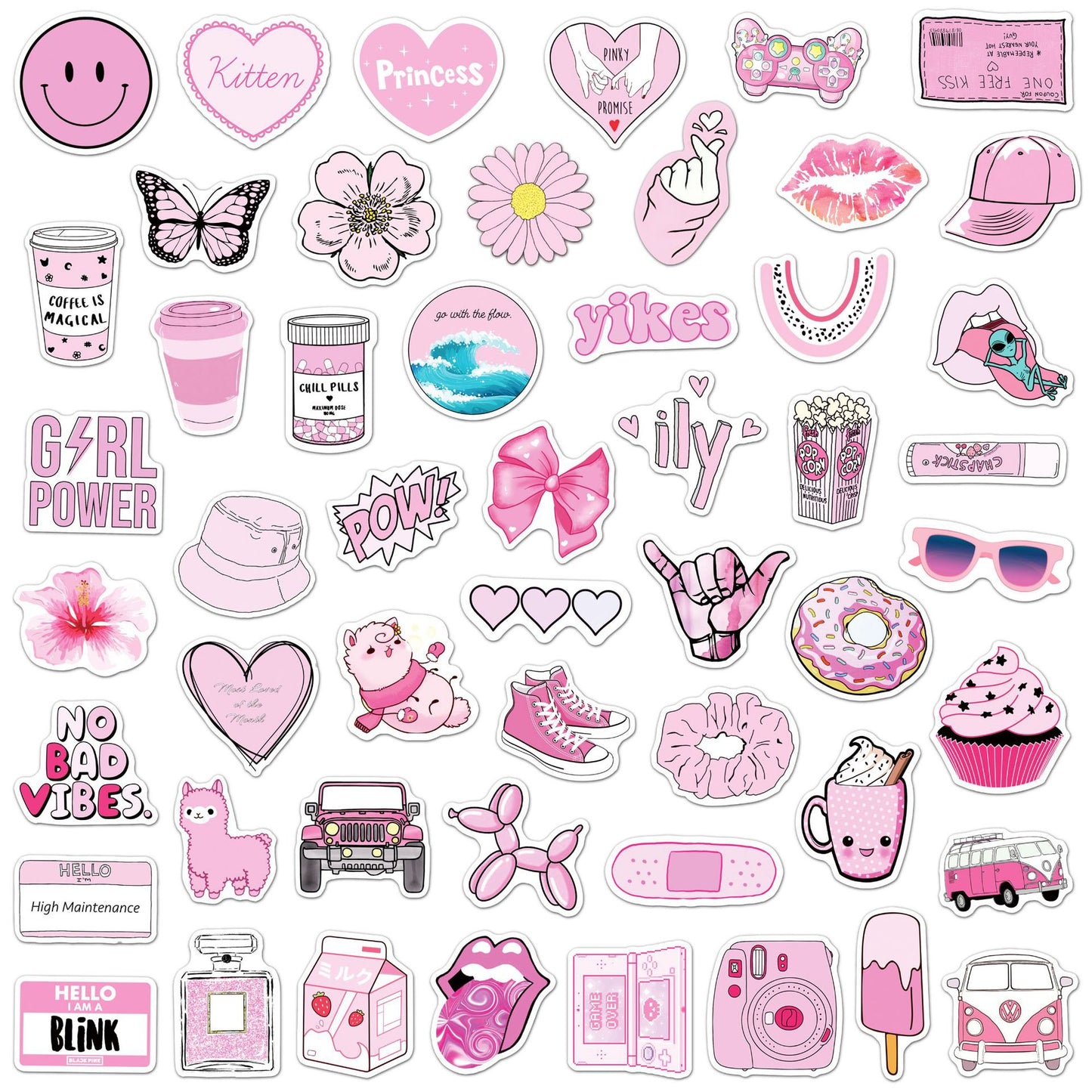 Pink Assortment