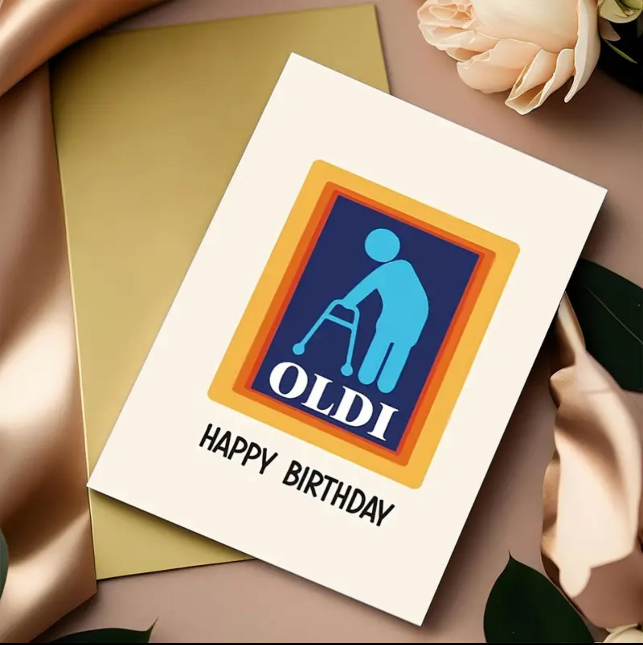 Funny Birthday Card