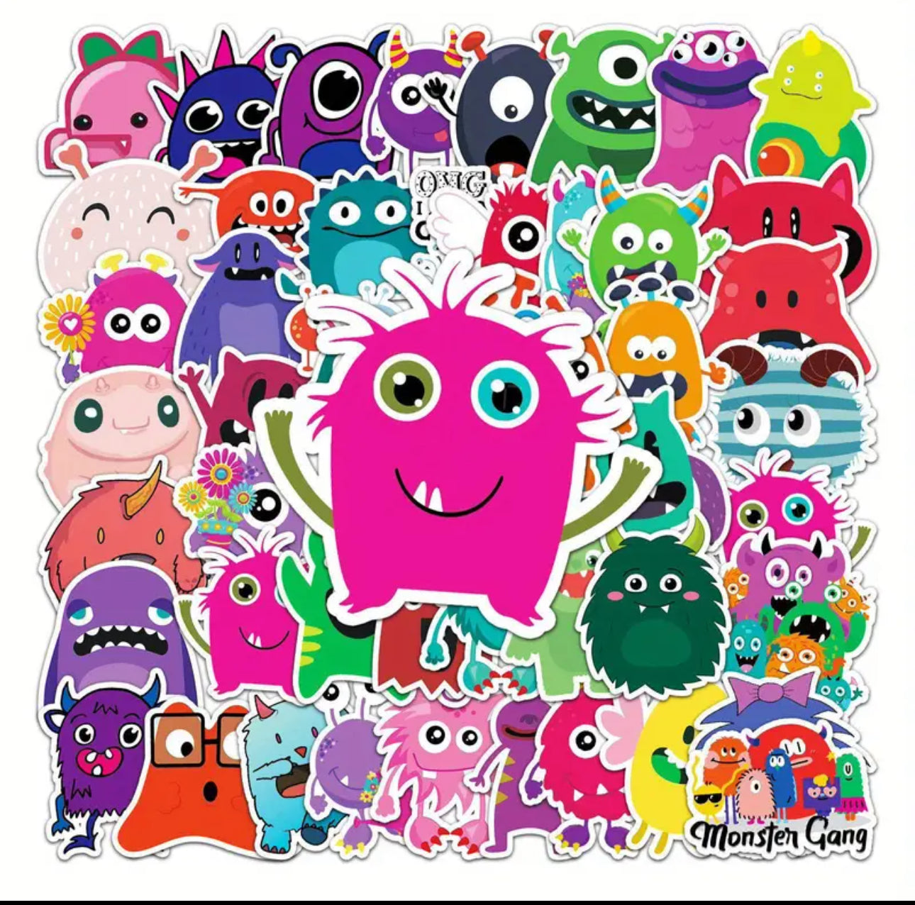 Funny Monster's