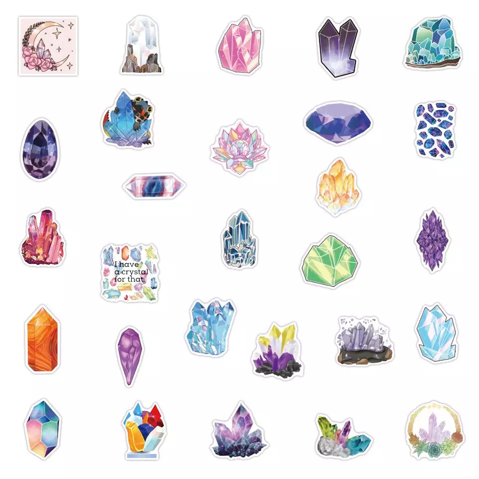 Crystals