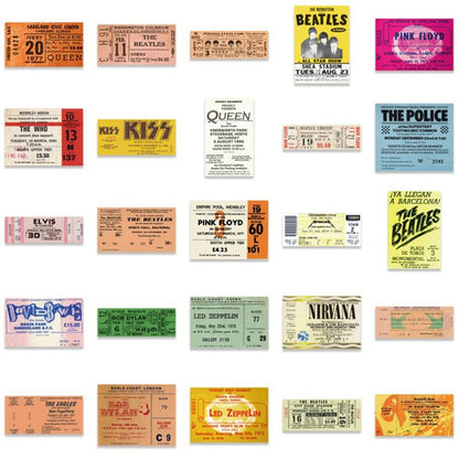 Rock Concert Tickets