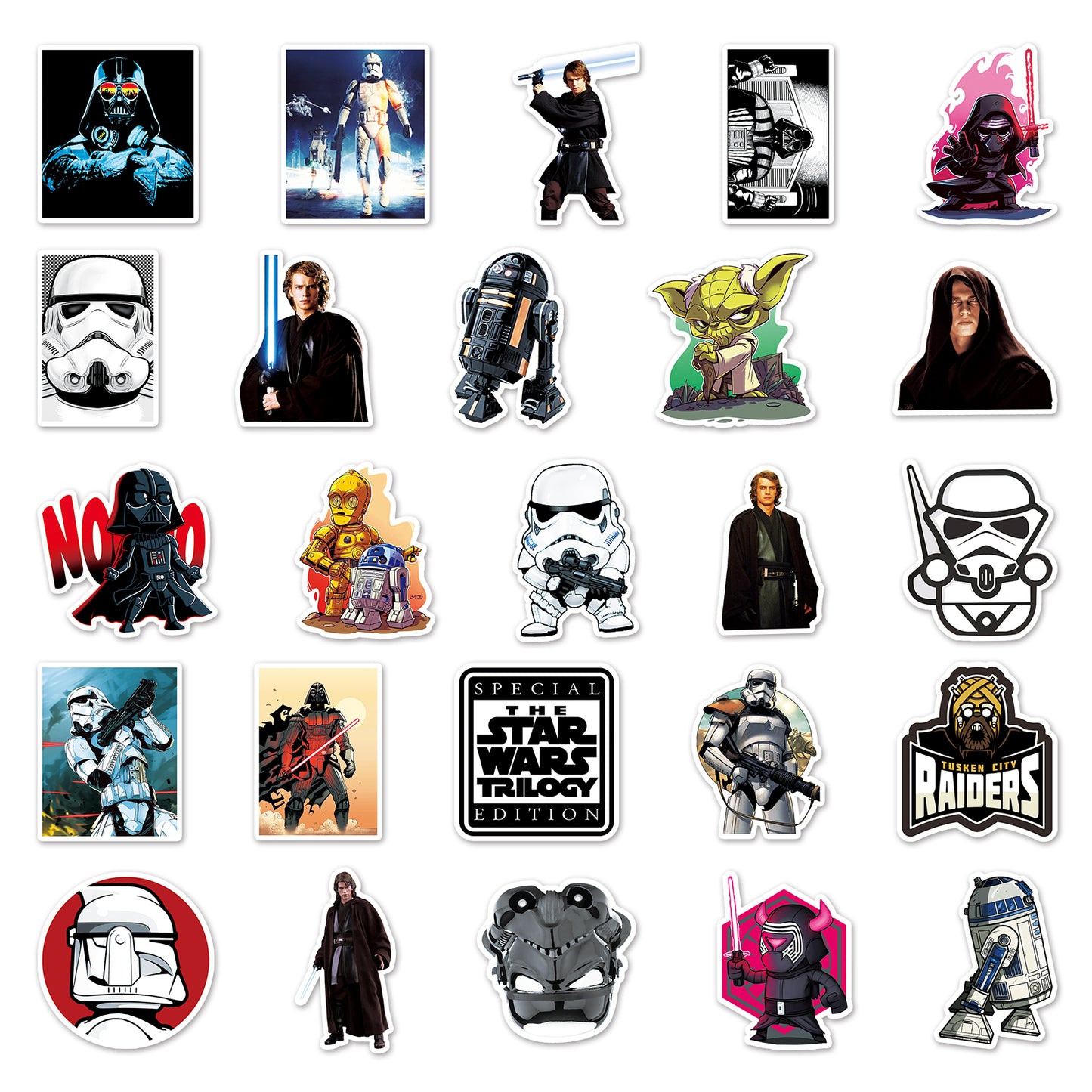 Stickers Star Wars