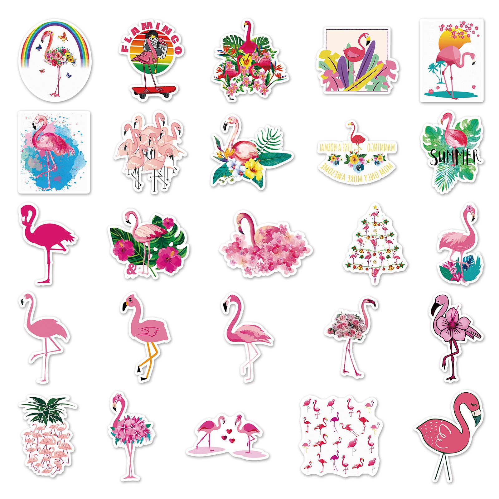 Pink Flamingo's