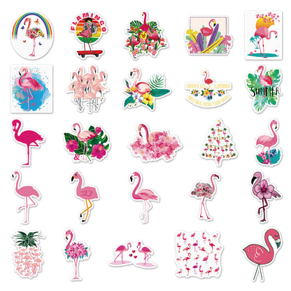 Pink Flamingo's