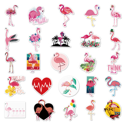 Pink Flamingo's